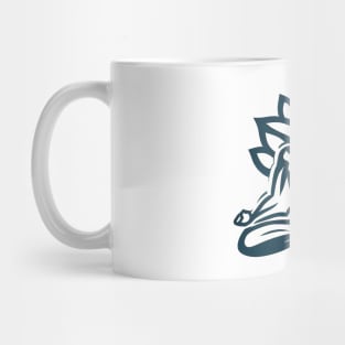 Yoga Lotus Pose | Meditating Yogi Mug